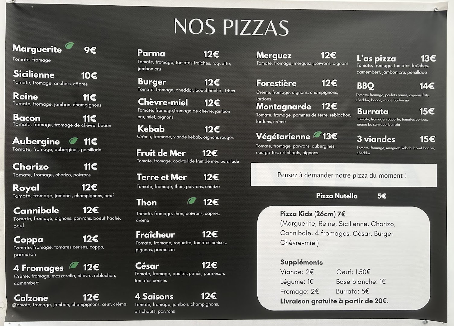 L'AS PIZZA · Photos 1